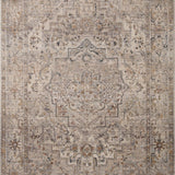 Loloi Lyra Natural / Gold Area Rug White Cliff Studio Area Rug