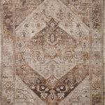 Loloi Lyra Natural / Mocha Area Rug White Cliff Studio Area Rug