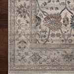 Loloi Lyra Pebble / Multi Area Rug White Cliff Studio Area Rug