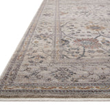 Loloi Lyra Pebble / Multi Area Rug White Cliff Studio Area Rug