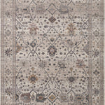 Loloi Lyra Pebble / Multi Area Rug White Cliff Studio Area Rug