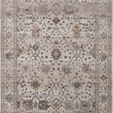 Loloi Lyra Pebble / Multi Area Rug White Cliff Studio Area Rug