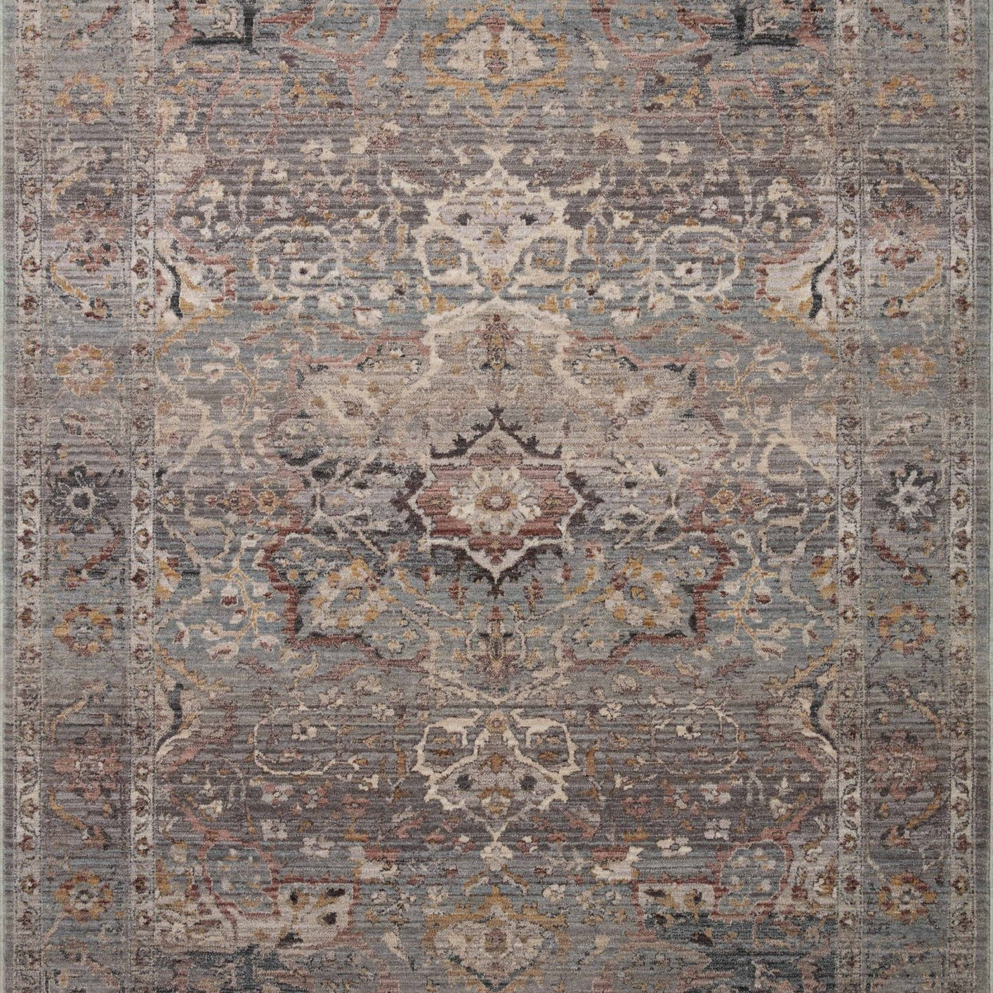Loloi Lyra Sky / Multi Area Rug White Cliff Studio Area Rug
