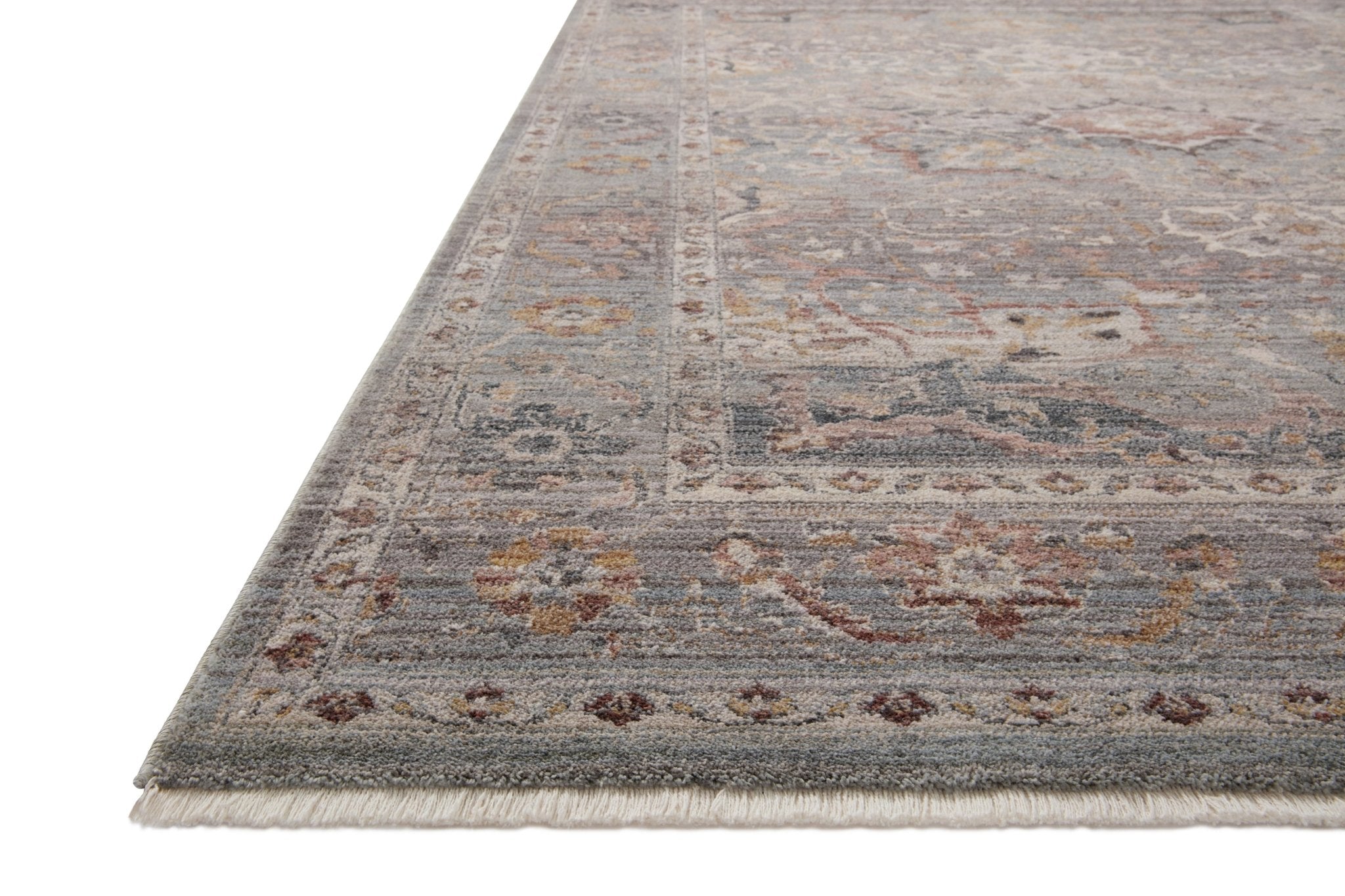 Loloi Lyra Sky / Multi Area Rug White Cliff Studio Area Rug