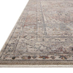 Loloi Lyra Sunset / Silver Area Rug White Cliff Studio Area Rug