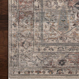Loloi Lyra Sunset / Silver Area Rug White Cliff Studio Area Rug