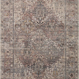 Loloi Lyra Sunset / Silver Area Rug White Cliff Studio Area Rug