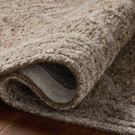 Loloi Mabel Bark / Graphite Rug White Cliff Studio Area Rugs