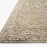 Loloi Mabel Pebble / Mist Rug White Cliff Studio Area Rugs