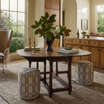 Loloi Mabel Pebble / Mist Rug White Cliff Studio Area Rugs