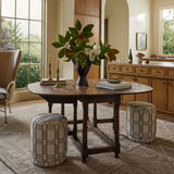 Loloi Mabel Pebble / Mist Rug White Cliff Studio Area Rugs