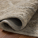 Loloi Mabel Pebble / Mist Rug White Cliff Studio Area Rugs