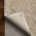 Loloi Mabel Pebble / Mist Rug White Cliff Studio Area Rugs