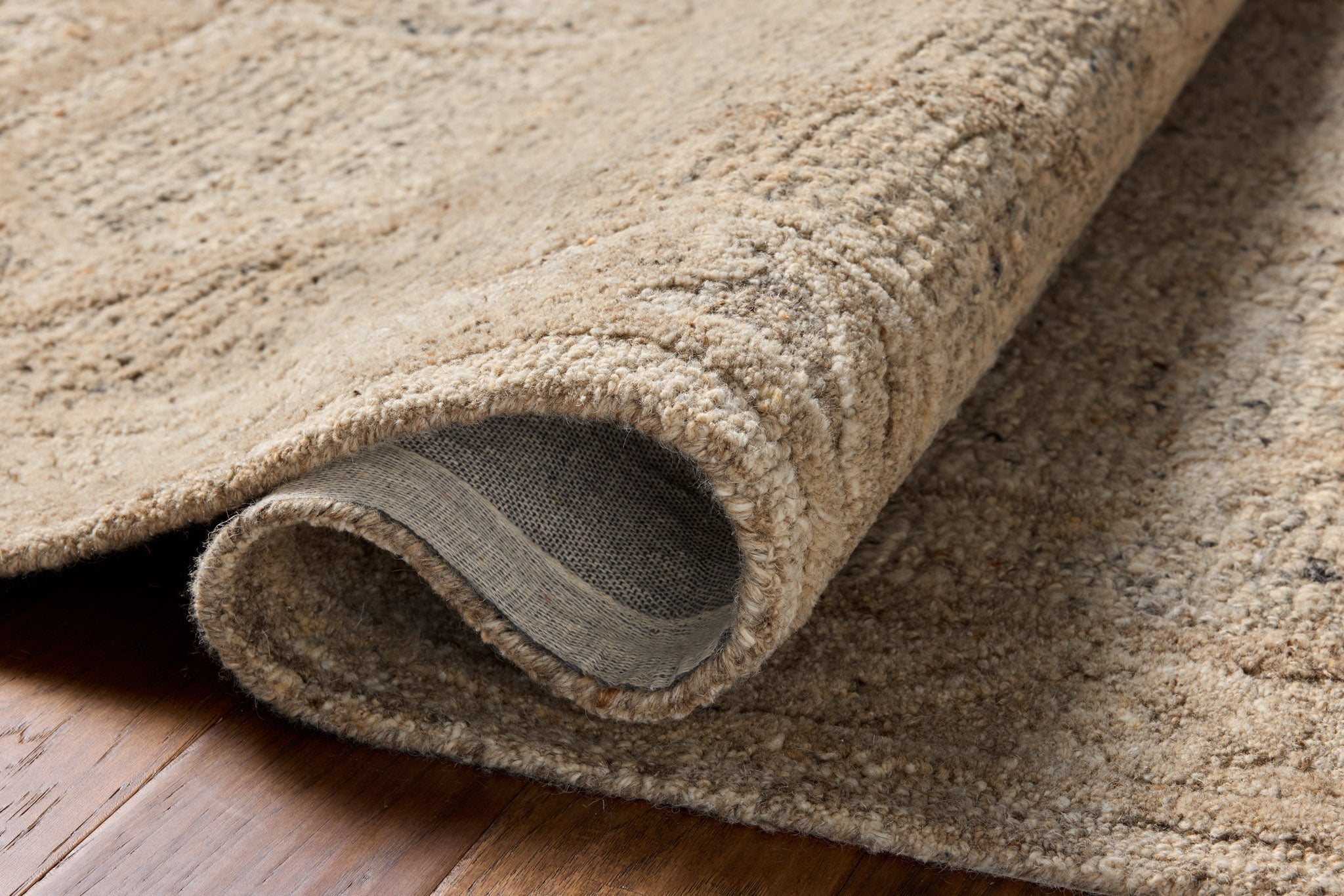 Loloi Mabel Stone / Sand Rug White Cliff Studio Area Rugs