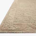 Loloi Mabel Stone / Sand Rug White Cliff Studio Area Rugs