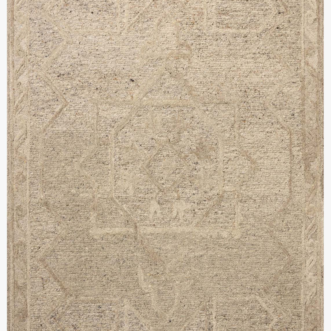 Loloi Mabel Stone / Sand Rug White Cliff Studio Area Rugs