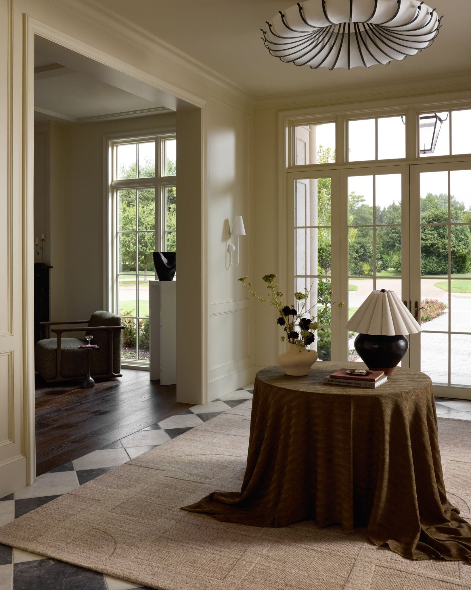 Loloi Maren Natural Rug White Cliff Studio Area Rugs