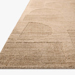 Loloi Maren Natural Rug White Cliff Studio Area Rugs