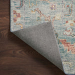 Loloi Margot Denim / Multi Sample Rug White Cliff Studio Sample Rug
