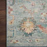 Loloi Margot Denim / Multi Sample Rug White Cliff Studio Sample Rug