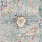 Loloi Margot Denim / Multi Sample Rug White Cliff Studio Sample Rug