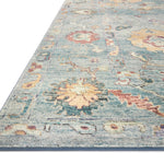 Loloi Margot Denim / Multi Sample Rug White Cliff Studio Sample Rug