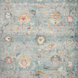 Loloi Margot Denim / Multi Sample Rug White Cliff Studio Sample Rug