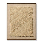Loloi Meandering Road Beige / Beige Wall Art White Cliff Studio Wall Art