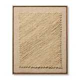 Loloi Meandering Road Beige / Beige Wall Art White Cliff Studio Wall Art