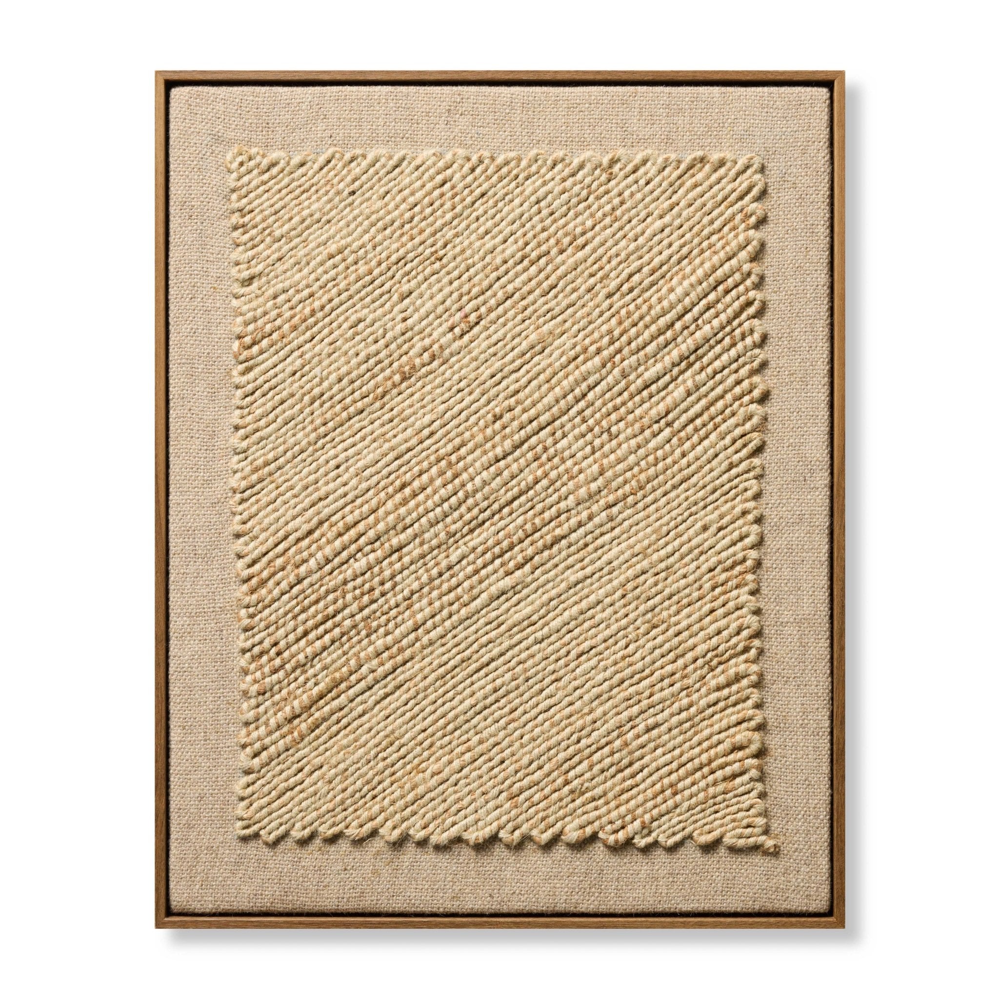 Loloi Meandering Road Beige / Beige Wall Art White Cliff Studio Wall Art