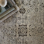Loloi Millennium Grey / Charcoal Rug White Cliff Studio Area Rugs
