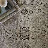 Loloi Millennium Grey / Charcoal Rug White Cliff Studio Area Rugs