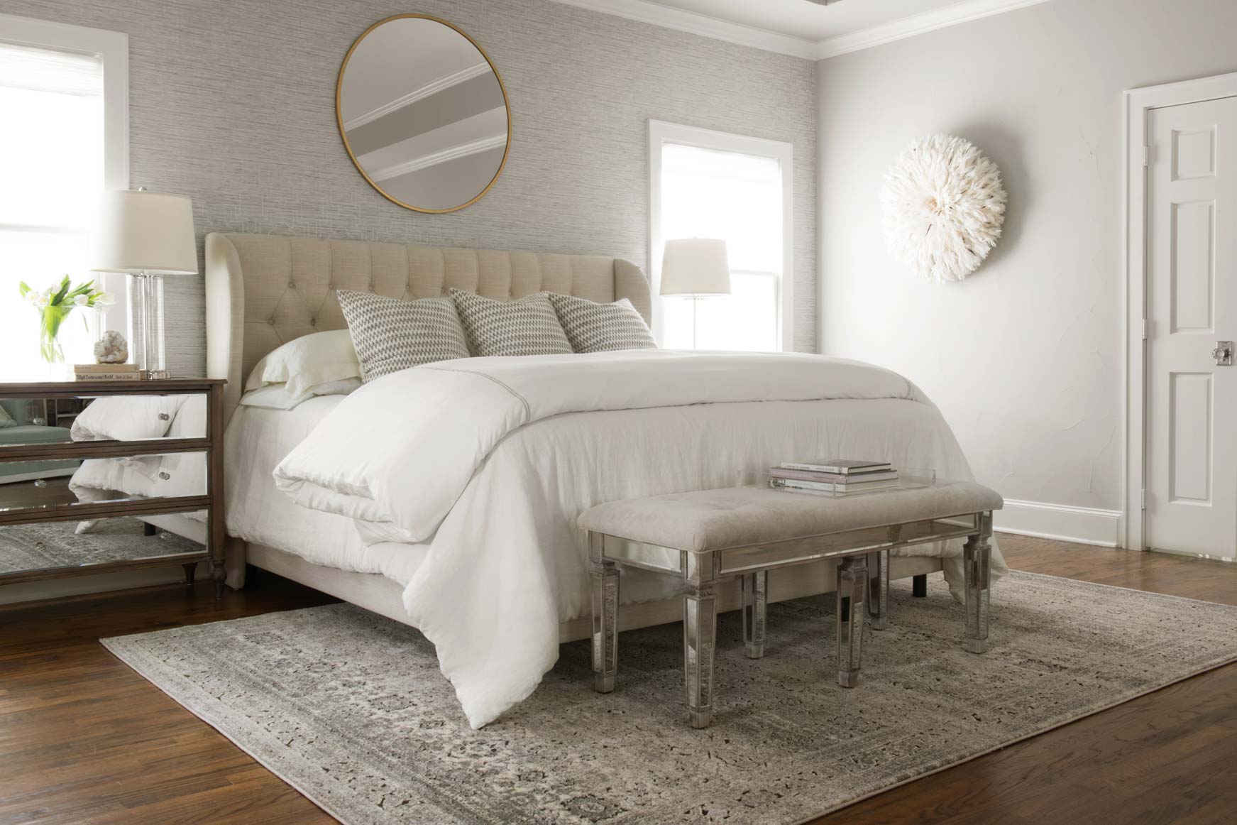 Loloi Millennium Grey / Charcoal Rug White Cliff Studio Area Rugs