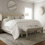 Loloi Millennium Grey / Charcoal Rug White Cliff Studio Area Rugs