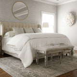 Loloi Millennium Grey / Charcoal Rug White Cliff Studio Area Rugs