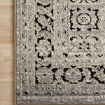 Loloi Millennium Grey / Charcoal Rug White Cliff Studio Area Rugs
