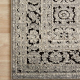 Loloi Millennium Grey / Charcoal Rug White Cliff Studio Area Rugs