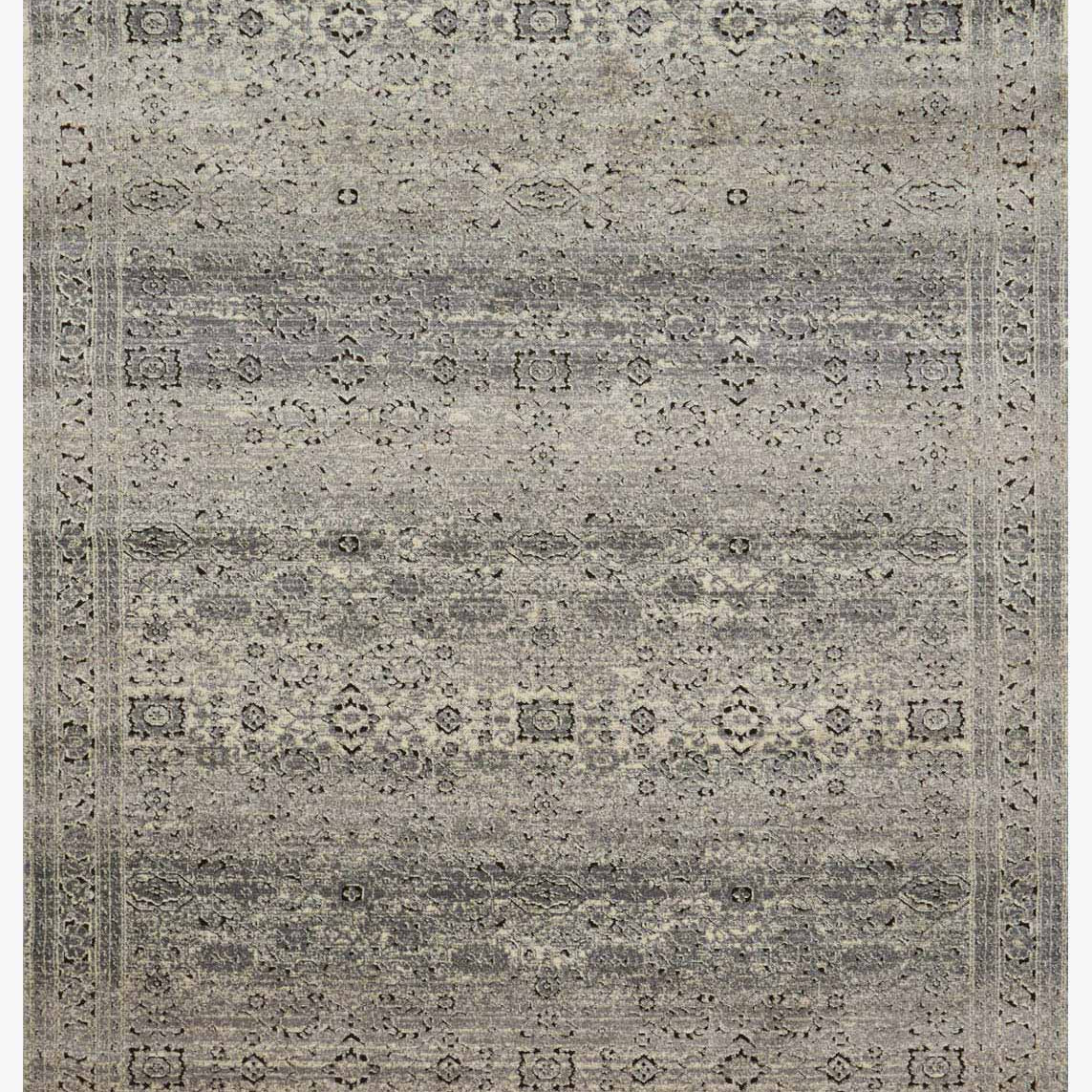 Loloi Millennium Grey / Charcoal Rug White Cliff Studio Area Rugs