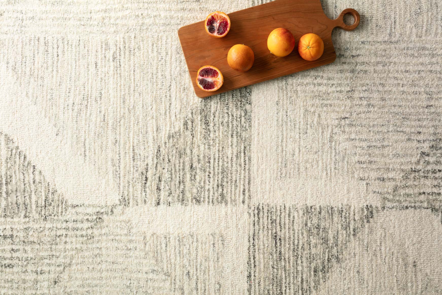 Loloi Milo Lt Grey / Granite Rug White Cliff Studio Area Rugs