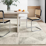Loloi Milo Lt Grey / Granite Rug White Cliff Studio Area Rugs