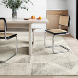 Loloi Milo Lt Grey / Granite Rug White Cliff Studio Area Rugs