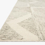 Loloi Milo Lt Grey / Granite Rug White Cliff Studio Area Rugs