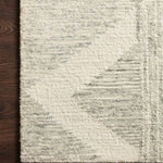Loloi Milo Lt Grey / Granite Rug White Cliff Studio Area Rugs