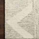 Loloi Milo Lt Grey / Granite Rug White Cliff Studio Area Rugs