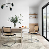 Loloi Milo Lt Grey / Granite Rug White Cliff Studio Area Rugs