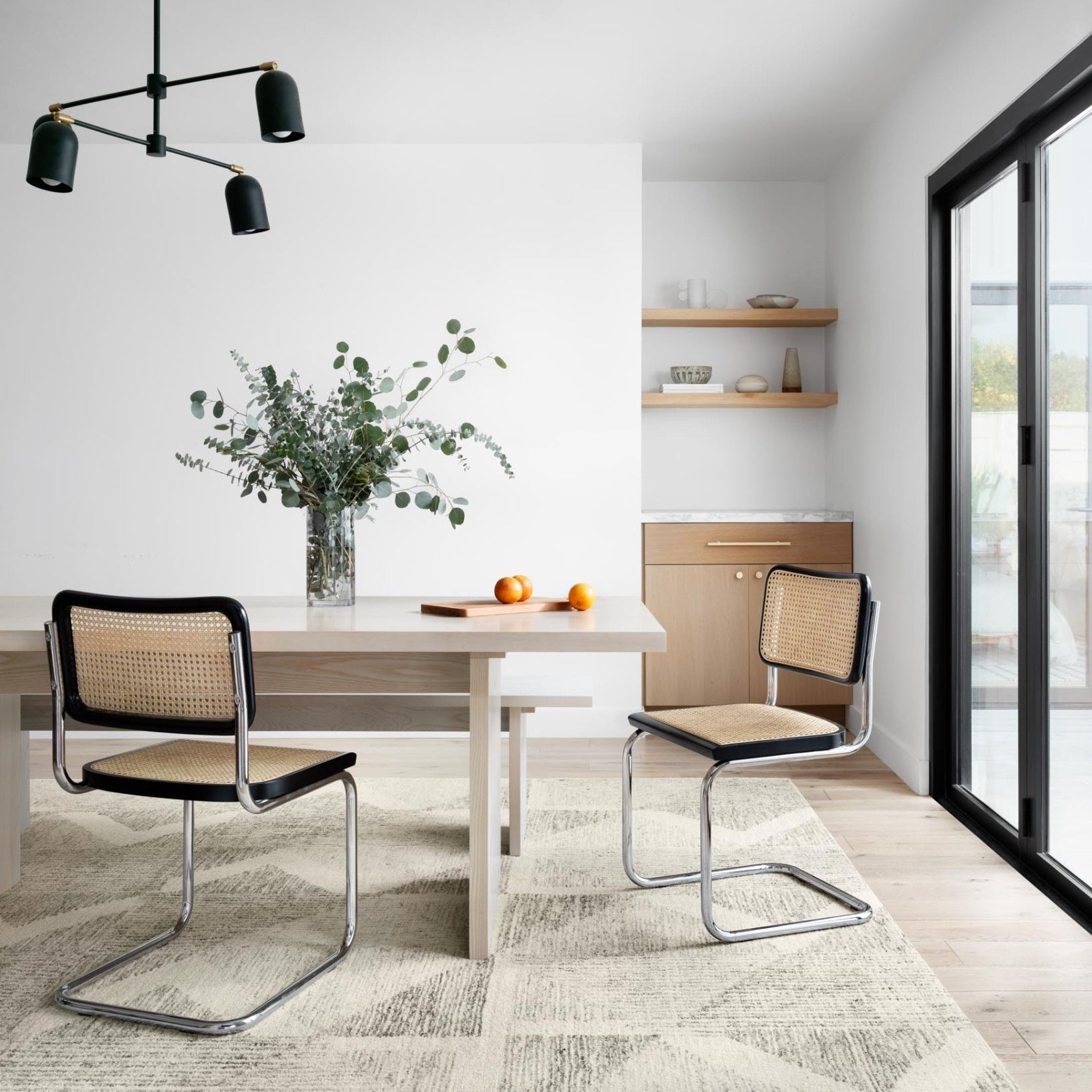Loloi Milo Lt Grey / Granite Rug White Cliff Studio Area Rugs