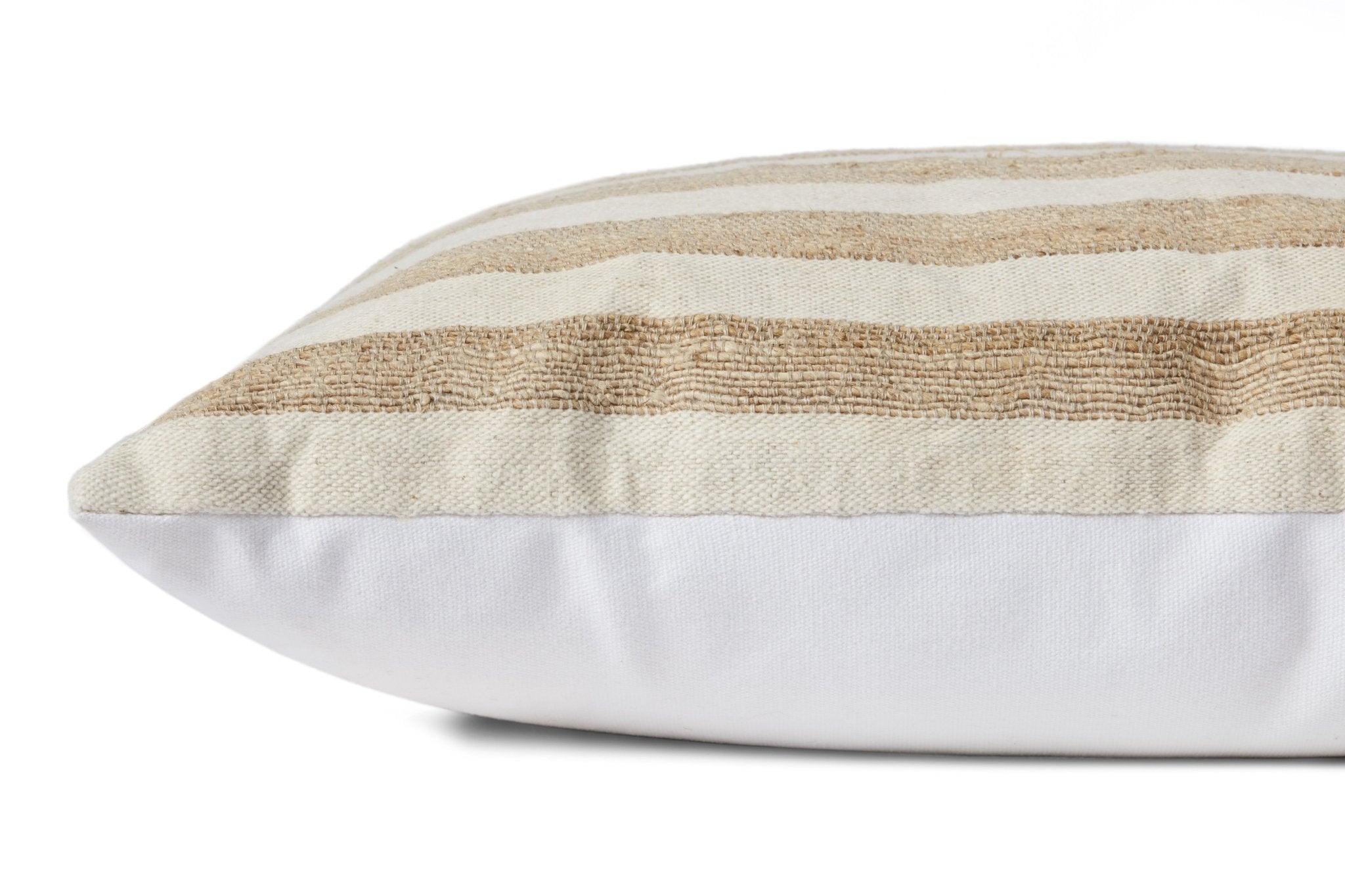 Loloi Mira Natural / Ivory 13'' x 21'' Cover Only Pillow