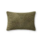 Loloi Moss Pillow White Cliff Studio Pillow