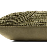 Loloi Moss Pillow White Cliff Studio Pillow