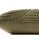 Loloi Moss Pillow White Cliff Studio Pillow